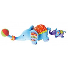 Развивающая игрушка Biba Toys Счастливые слонята : Мама и малыш (375MC) Развивающая игрушка Biba Toys Счастливые слонята : Мама и малыш (375MC)